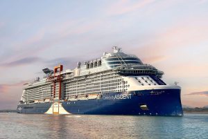 New cruise ship Celebrity Ascent officially joins the Celebrity Cruises