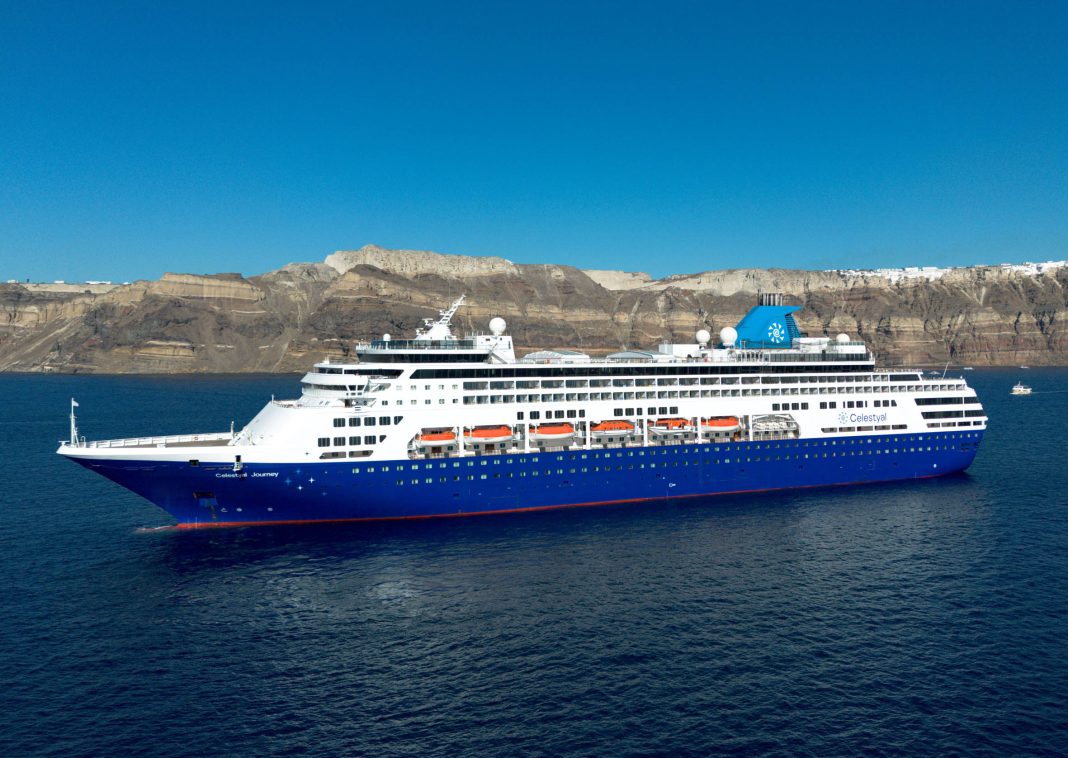 Celestyal unveils fleet refresh with second new ship Celestyal Discovery for March 2024