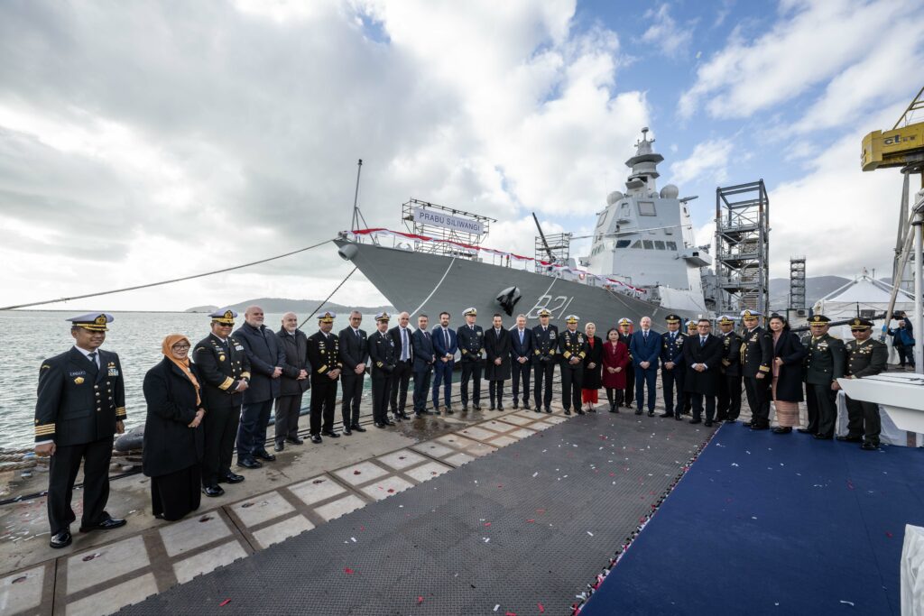 Fincantieri: renaming ceremony for vessels for the Indonesian Navy