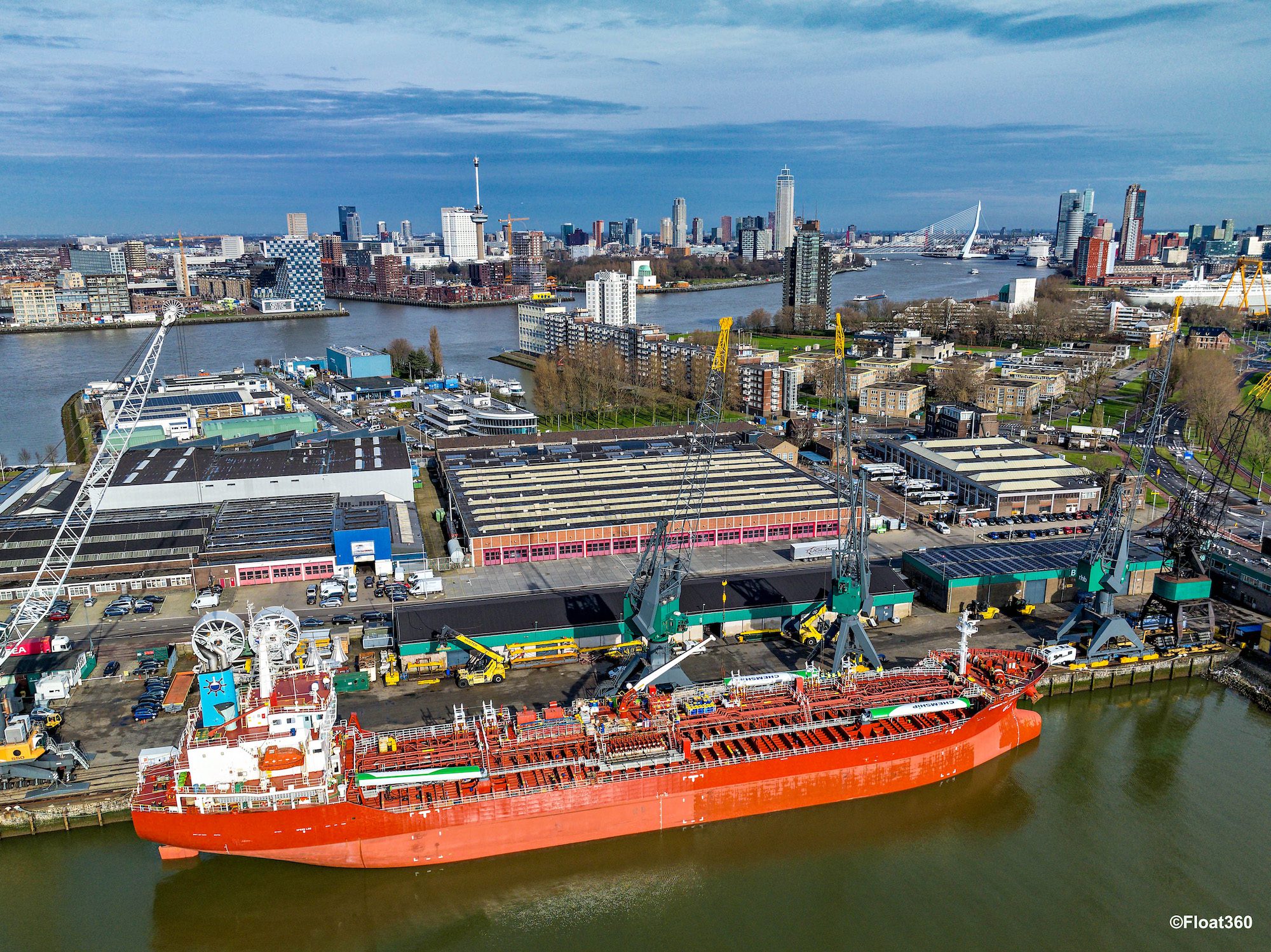 Chemship commissions wind-propelled chemical tanker - Ships Monthly