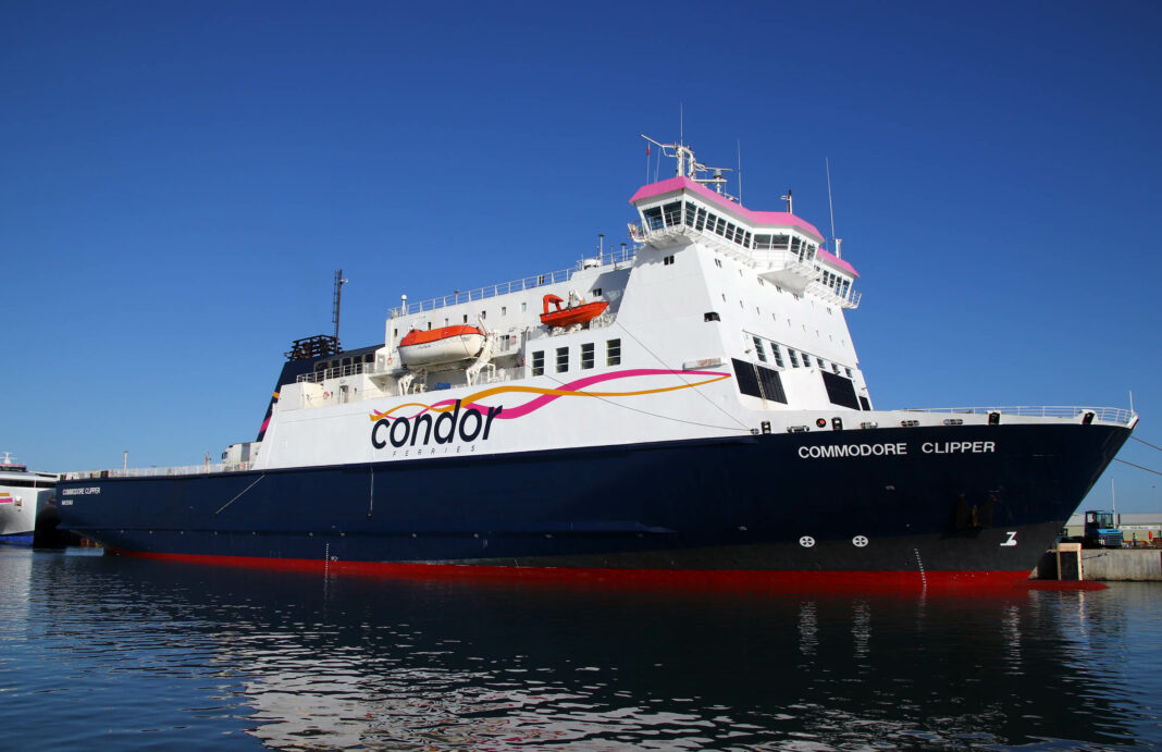 Commodore Cliipper at Poole