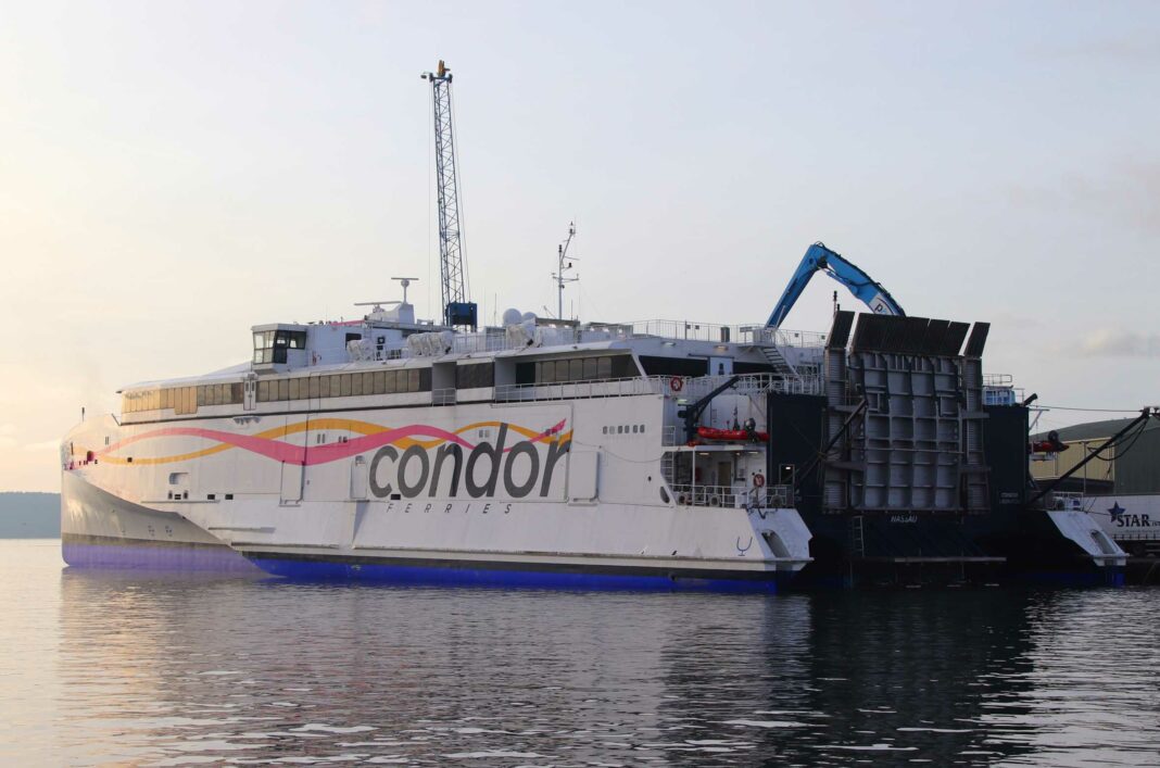 Condor Liberation returns from overhaul