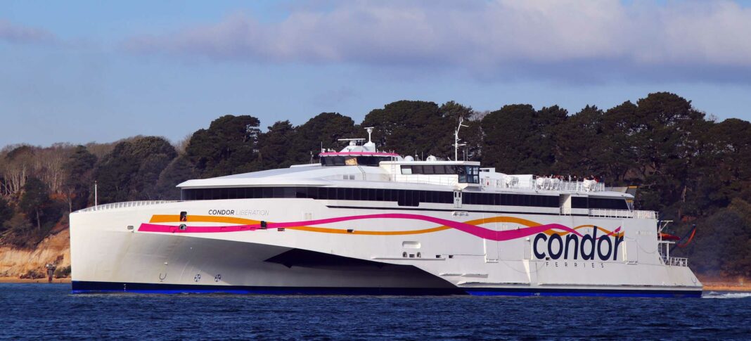 Condor Liberation final departure from Poole 23.3.25