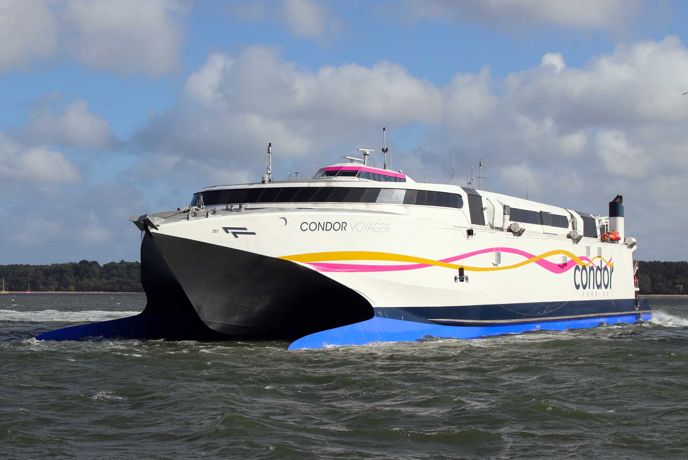 Condor Ferries high-speed operations come to an end - Ships Monthly