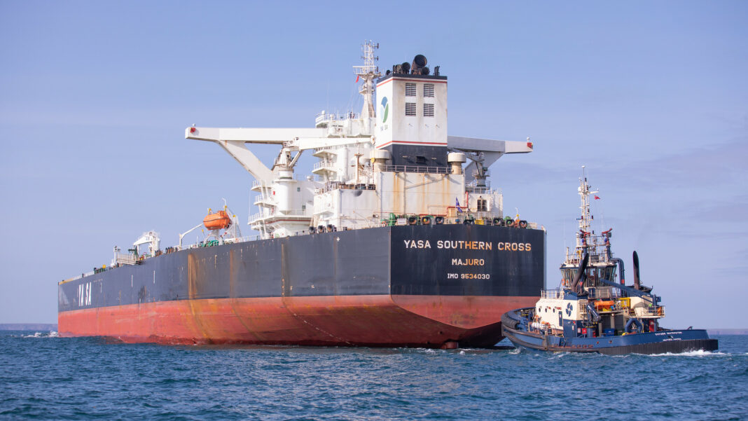 Port of Milford Haven welcomes one of the largest ships since records began
