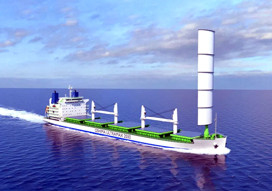 Development of Bulk Carrier design to meet environmental targets