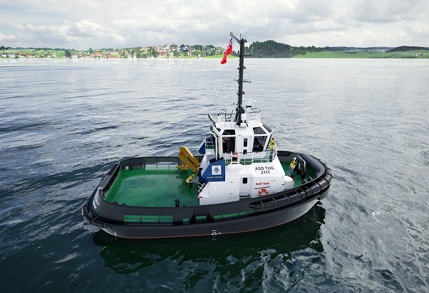 Damen ASD Tug 2111 Portland Harbour Authority