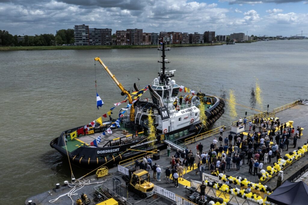 Damen Shipyards and Muller Dordrecht christen new Damen ASD Tug