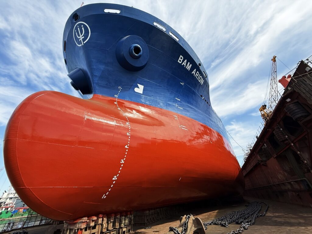Damen completes green retrofit project for BAM Shipping