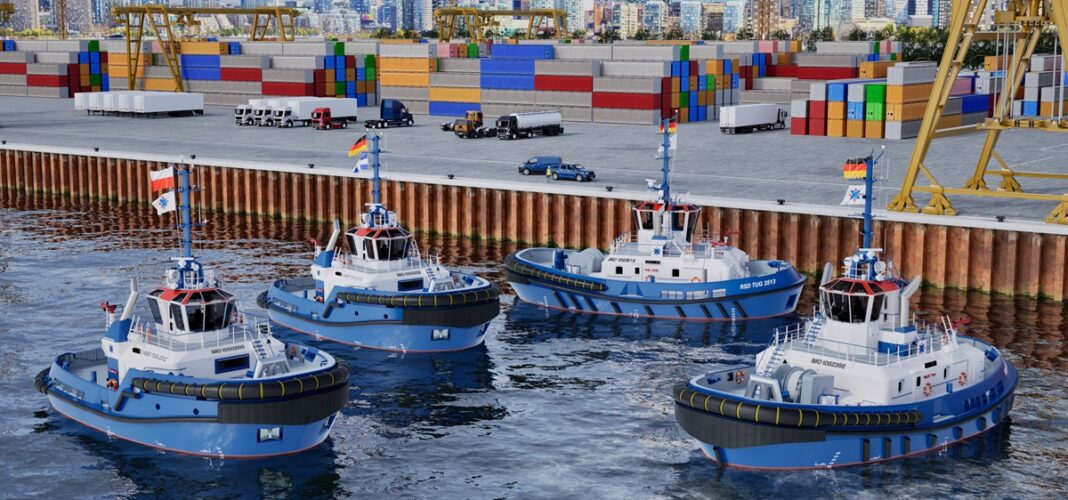 Damen signs new tugs contracts with Fairplay Towage and Louis Meyer