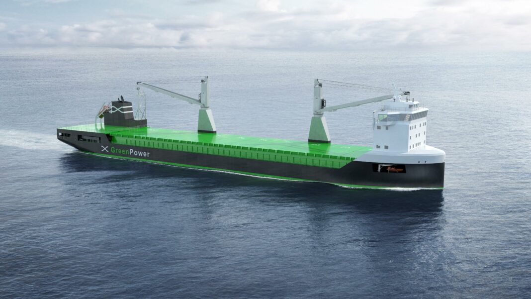 Deltamarin and ESL Shipping collaborate on methanol-fuelled multipurpose vessels