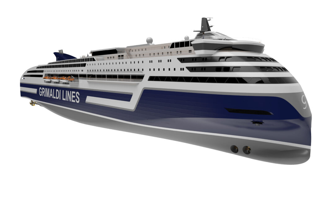 Deltamarin wins basic and detail design contract for six pioneering RoPax Vessels for Grimaldi Lines