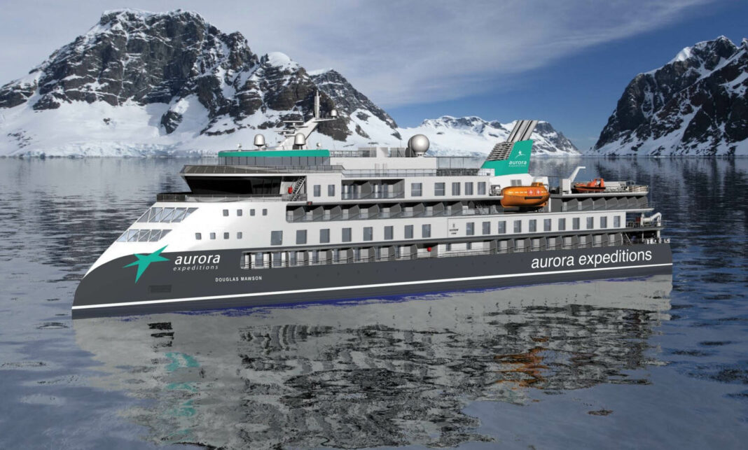 SunStone Maritime Group has successfully launched its latest expedition cruise vessel, Douglas Mawson, which is the seventh and final vessel in the Infinity Class series.