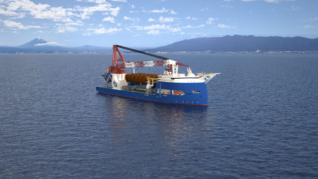 Ulstein designs pioneering heavy lift vessel for Penta-Ocean Construction