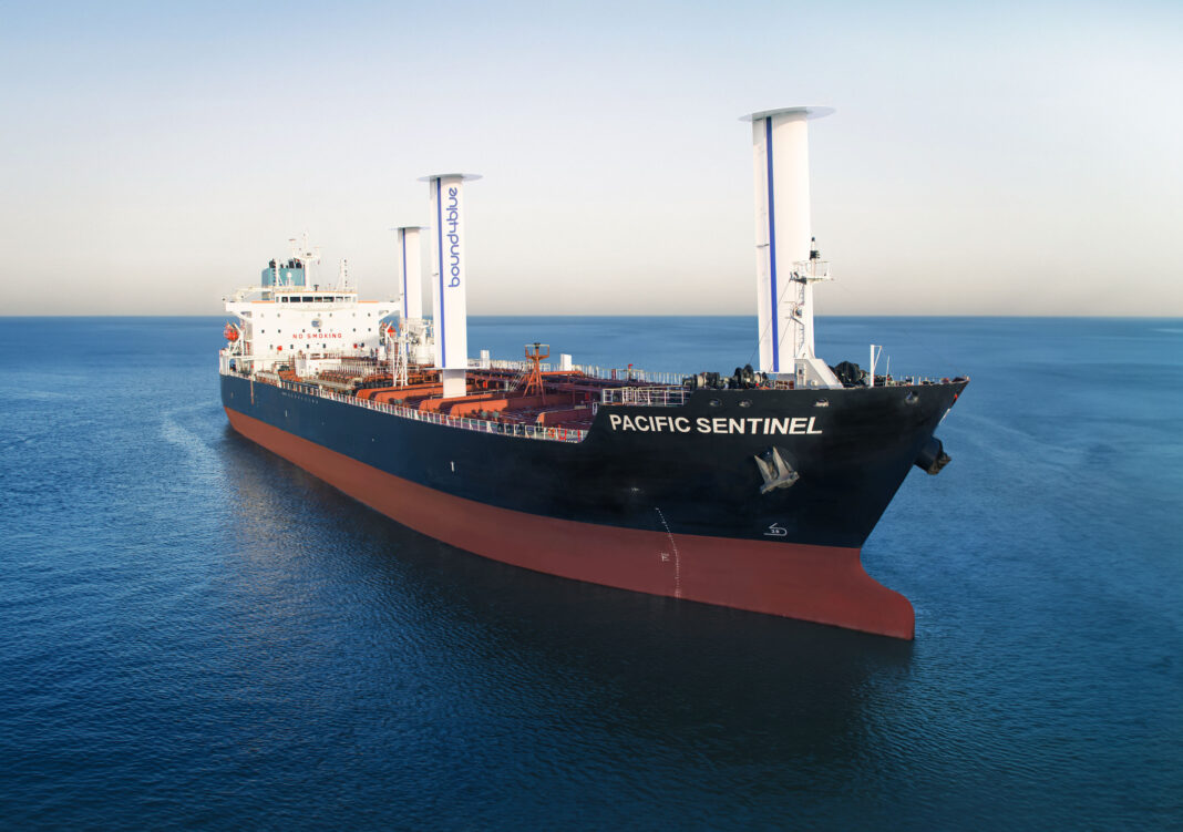 Eastern Pacific Shipping makes first wind propulsion move with eSAILs