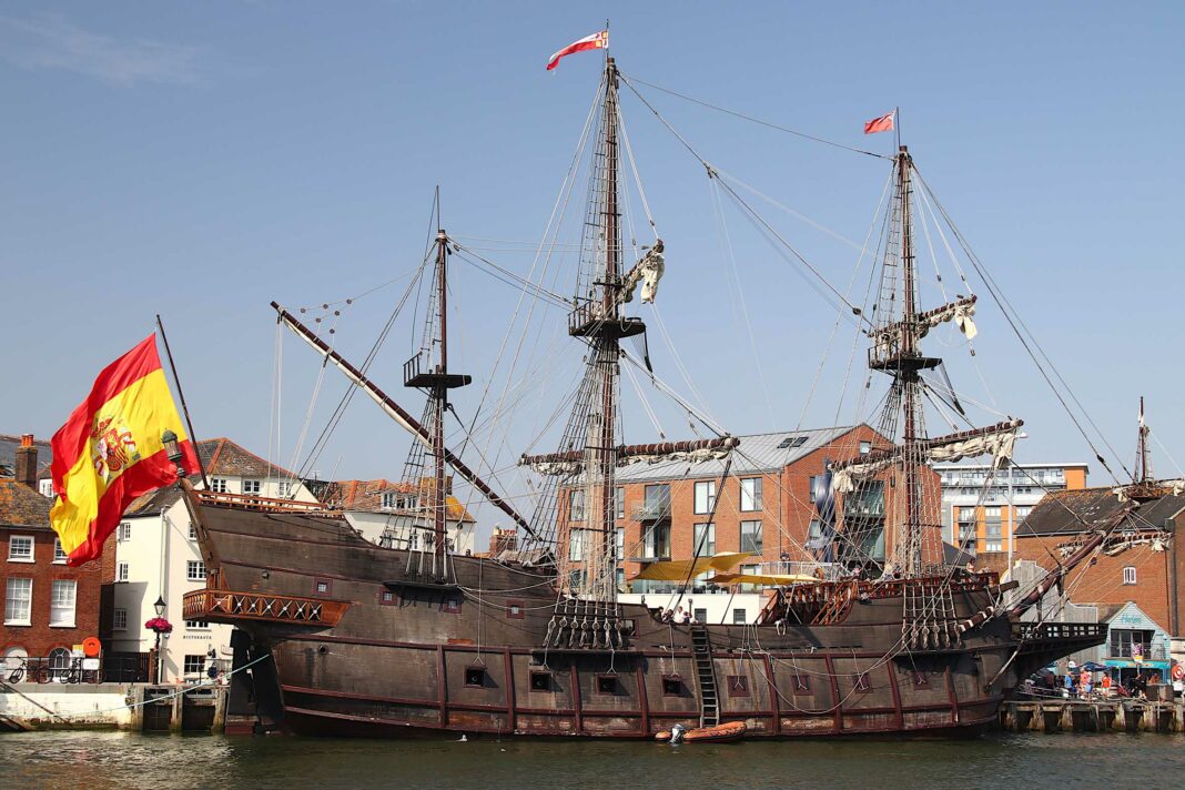 El Galeon Andalucia (Poole 31.7.24)