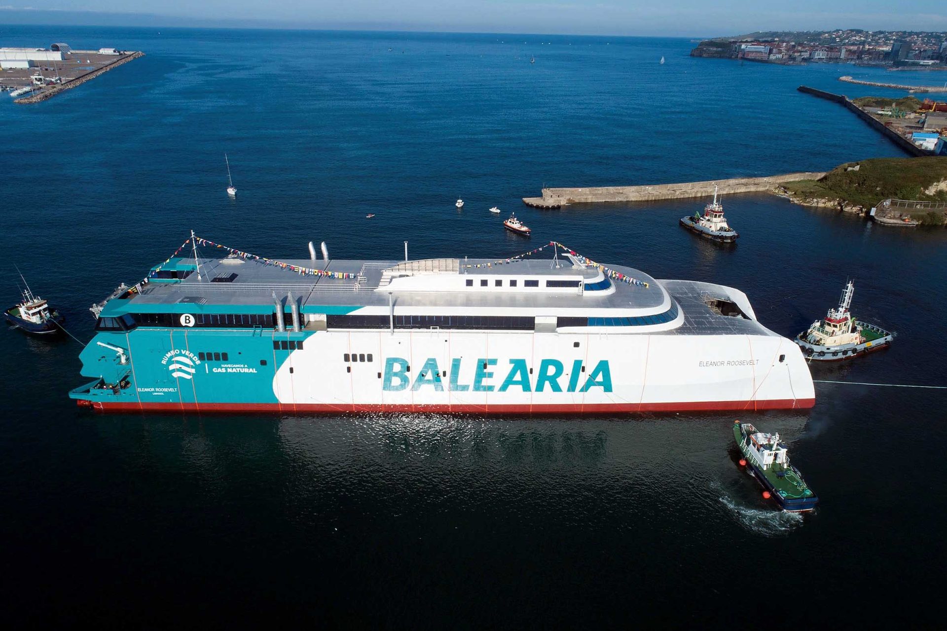 New Baleària innovative fast ferry - Ships Monthly