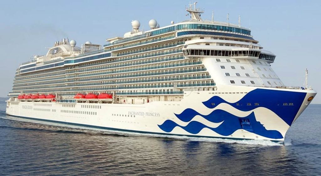 New cruise ship Enchanted Princess named | Ships Monthly