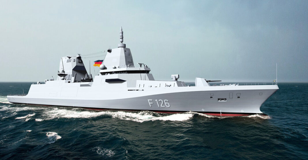 German Armed Forces order two more F126 multipurpose frigates from Damen Naval