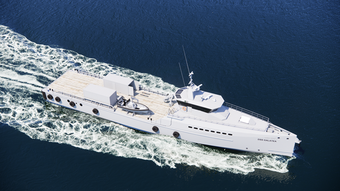 Fugro and Damen partner to support the Royal Netherlands Navy