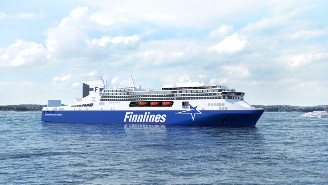 Deltamarin wins design contract for Finnlines' new Hansa Superstar vessels