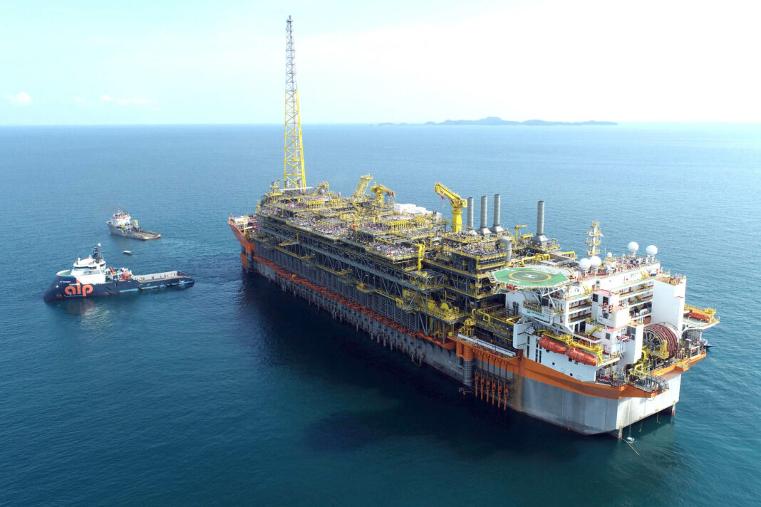 FPSO Almirante Tamandaré arrived in Brazilian waters during December 2024