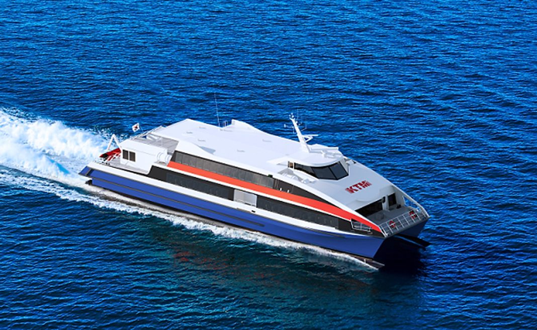KT Marine selects Damen for new Fast Ferry 4212