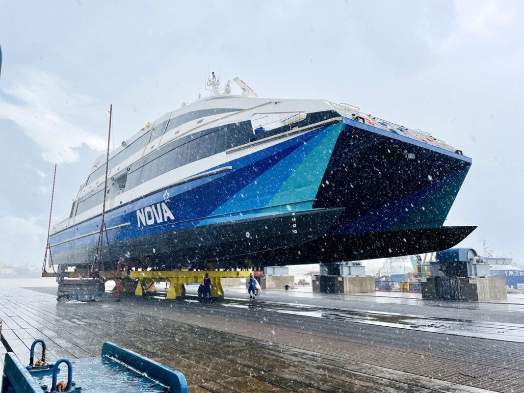 Damen building Fast Ferry 4212 for South Korea’s Starline