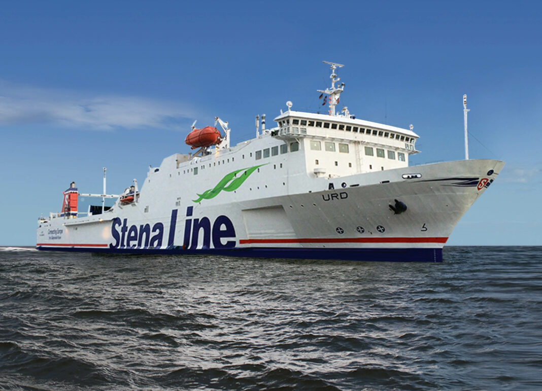 The RoPax vessel Urd will be sold by Stena