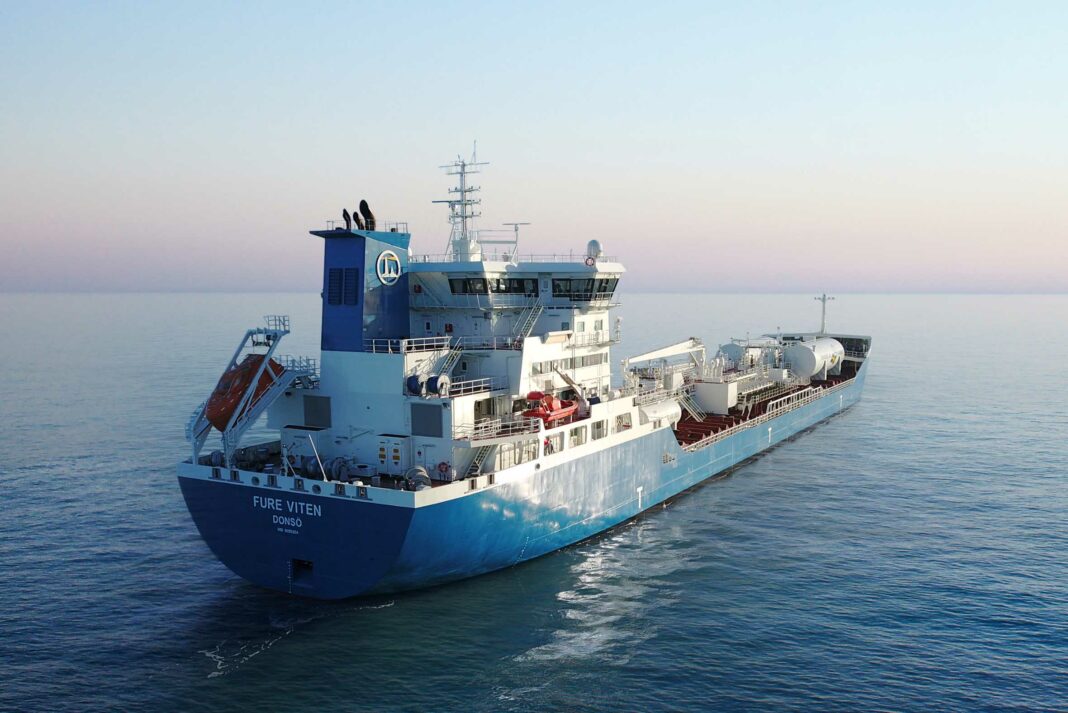 Furetank reaches milestone with new vessel orders: entire fleet renewed