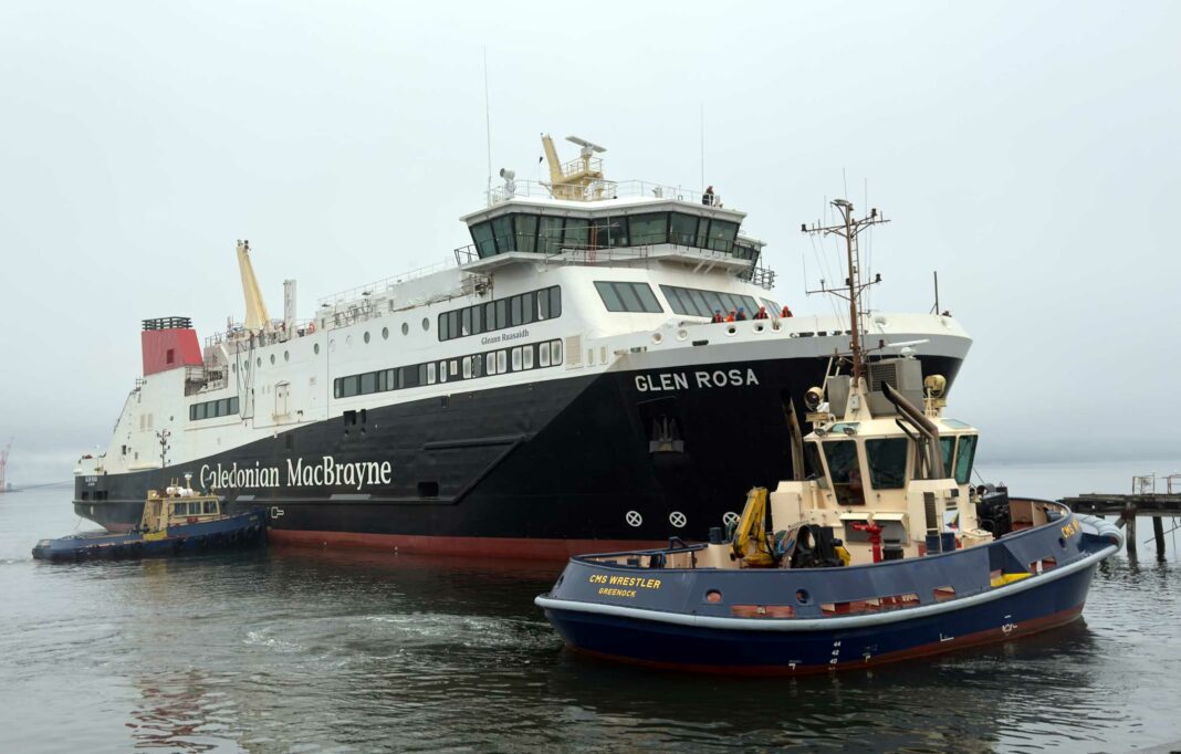Glen Rosa at Port Glasgow