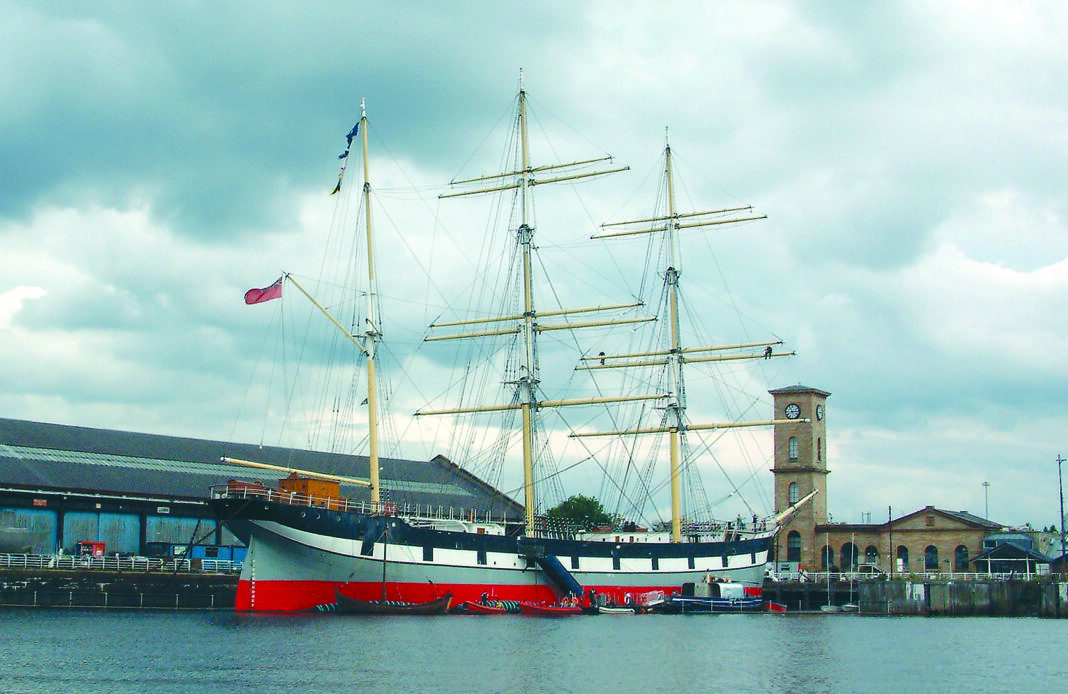 Tall Ship Glenlee to become paid attraction again