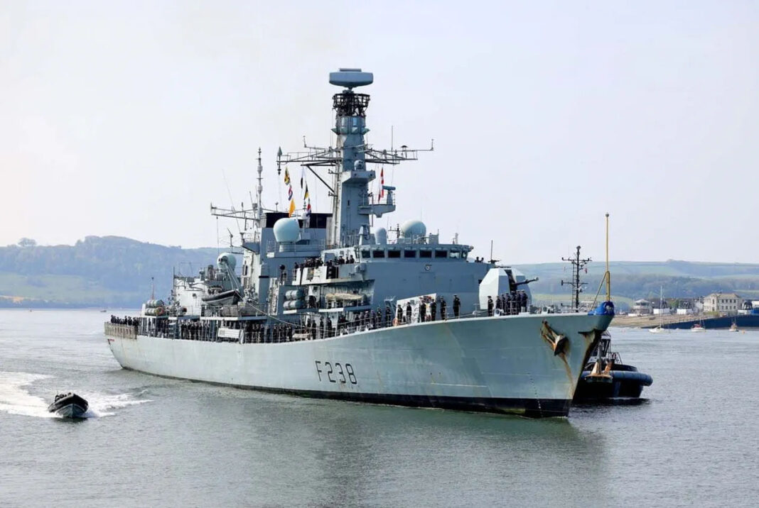 HMS Northumberland