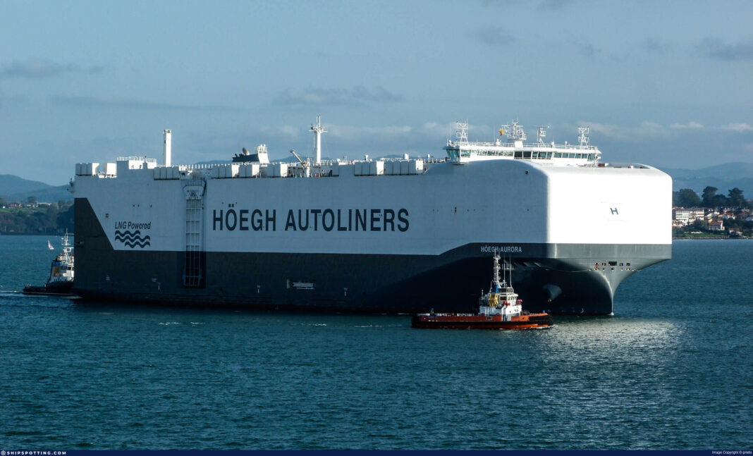 Pure Car and Truck Carrier (PCTC) Höegh Aurora