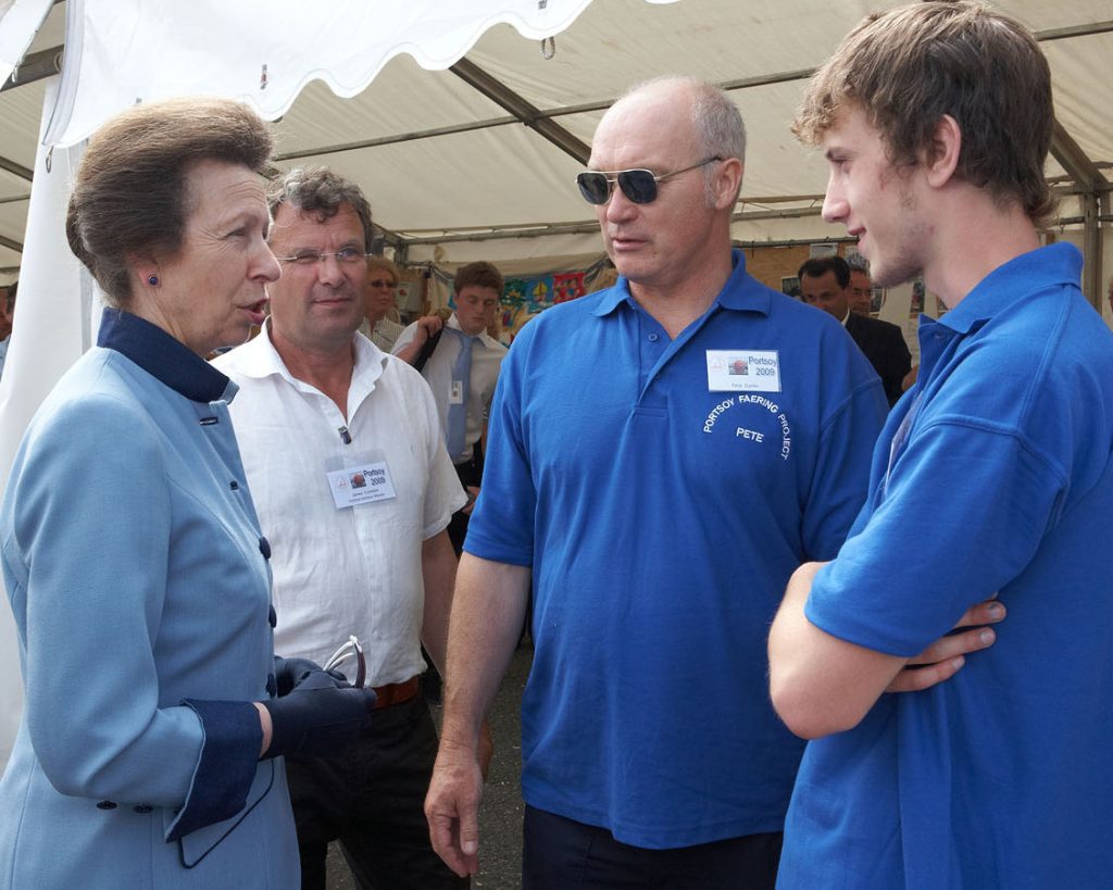HRH The Princess Royal Princess Anne to officially open Scottish ...