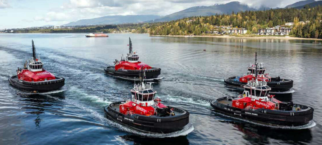 World’s most environmentally friendly tug fleet delivered to Haisea Marine