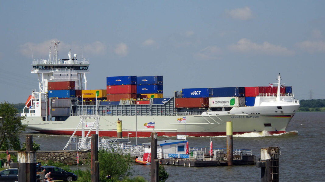 CMA CGM - Rambow container ship