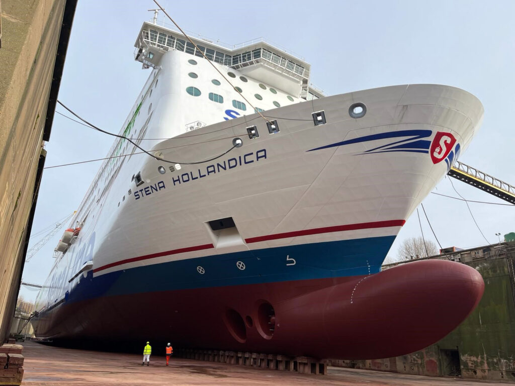 Stena Line launches newly refurbished ships on North Sea corridor ...