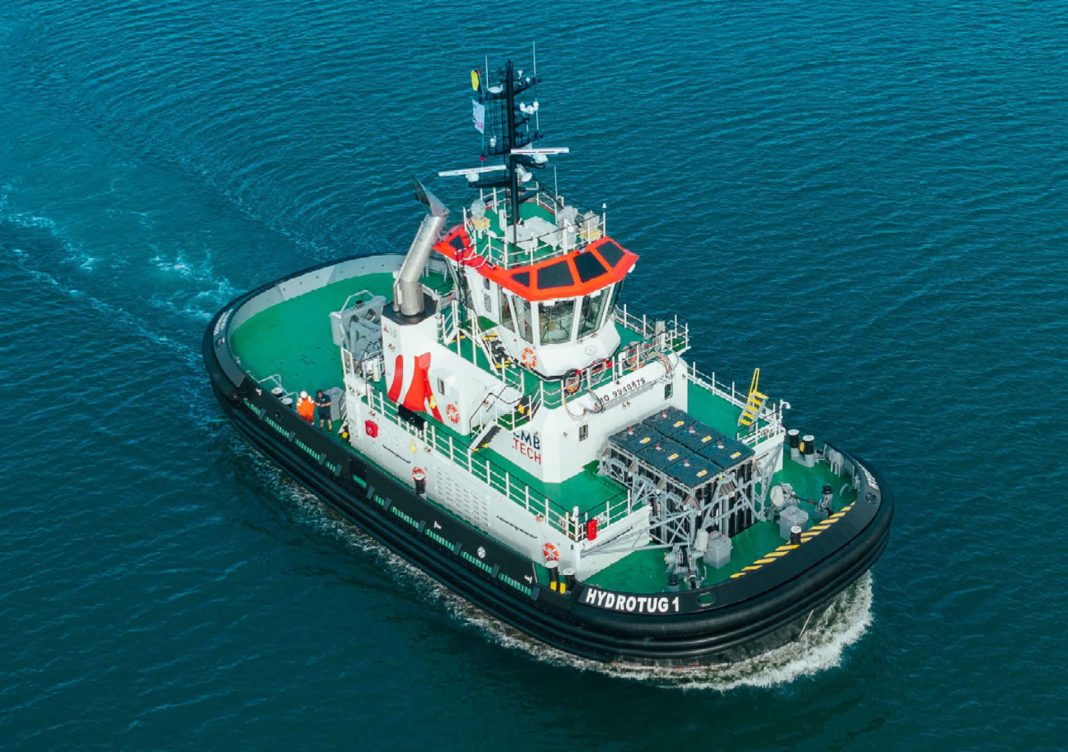 World’s first hydrogen-powered tugboat ready to begin operations