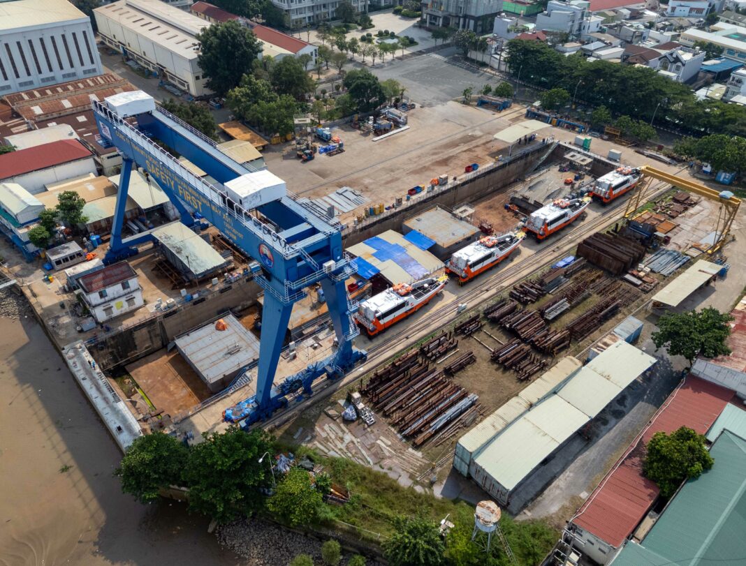 Keel laying ceremony marks the birth date of new ships for Scilly