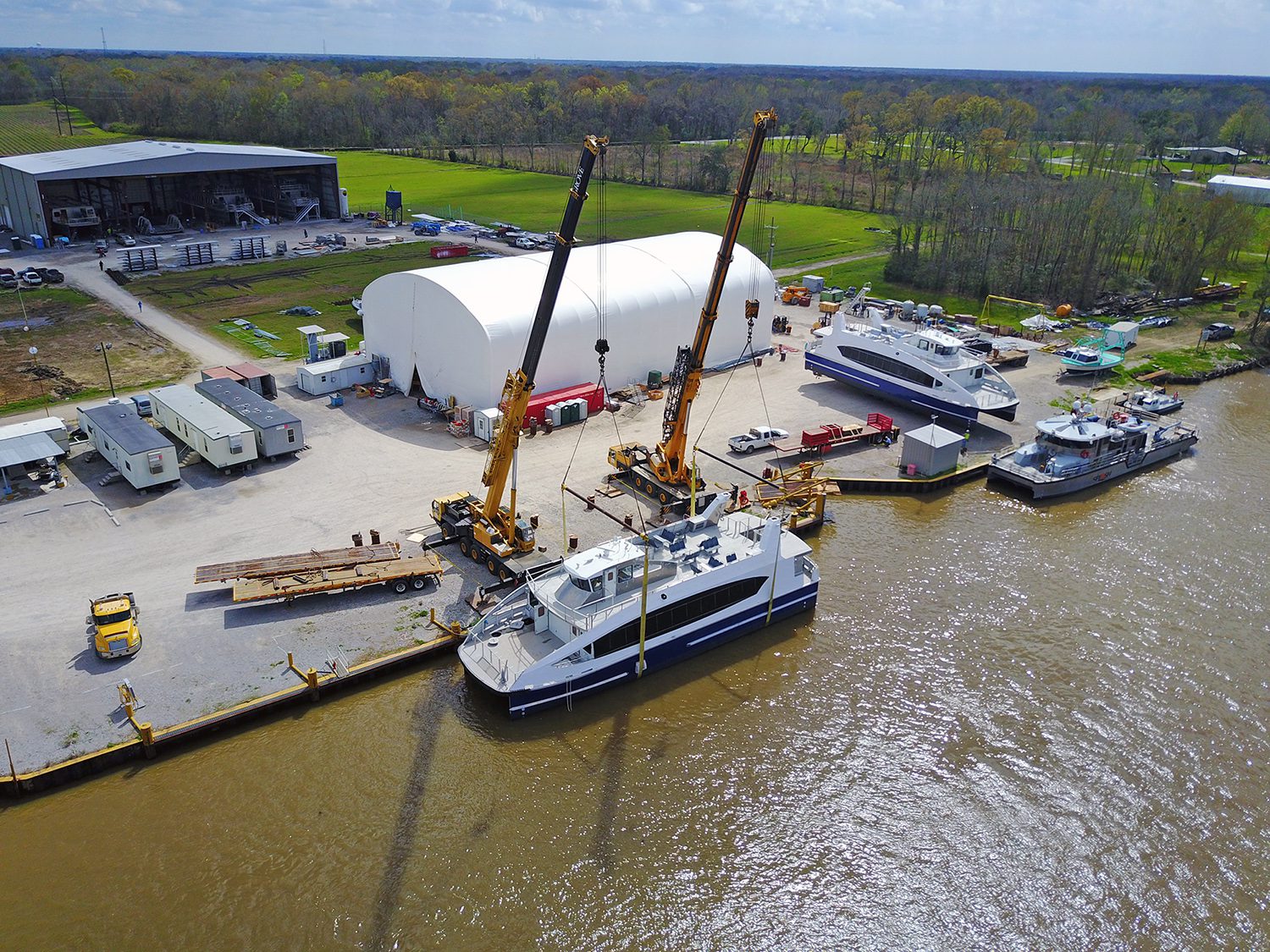 First Two CityWide Ferries launched - Ships Monthly