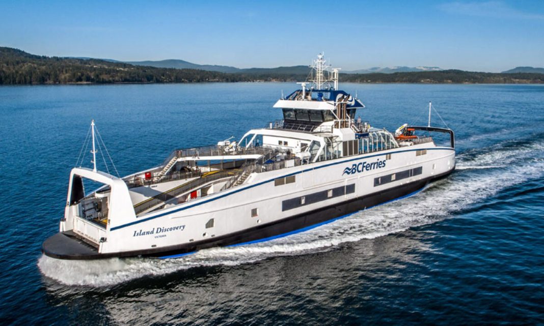 BC Ferries is making a significant capital expenditure to acquire four new hybrid electric Island Class vessels, increasing passenger capacity and improving environmental sustainability.