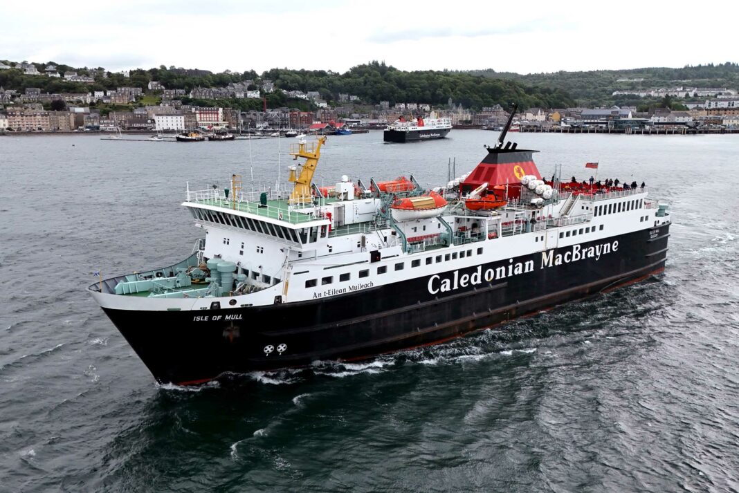 CalMac Reduces Passenger Numbers Due to Safety Issue