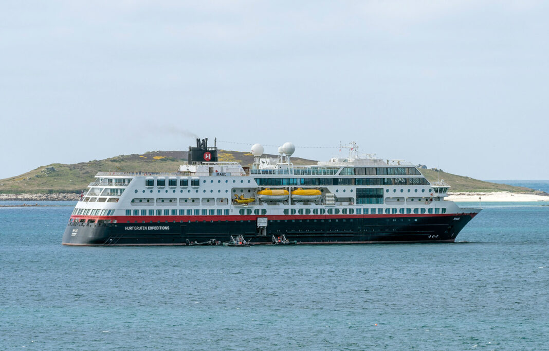 Isles of Scilly welcome first cruise call of 2024