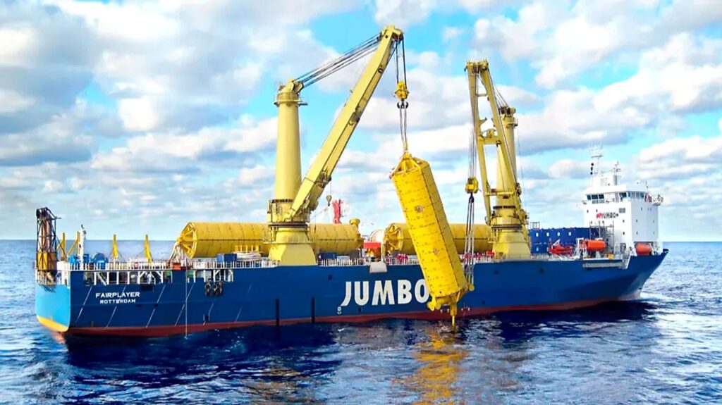 Heavy Rigging Vessels Jumbo Marine orders two new heavy-lift vessels - Ships Monthly