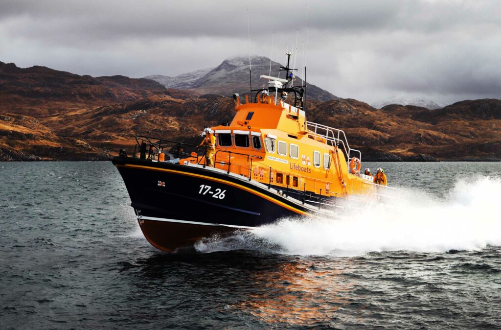 Mallaig Severn class lifeboat Henry Alston Hewat 17-26