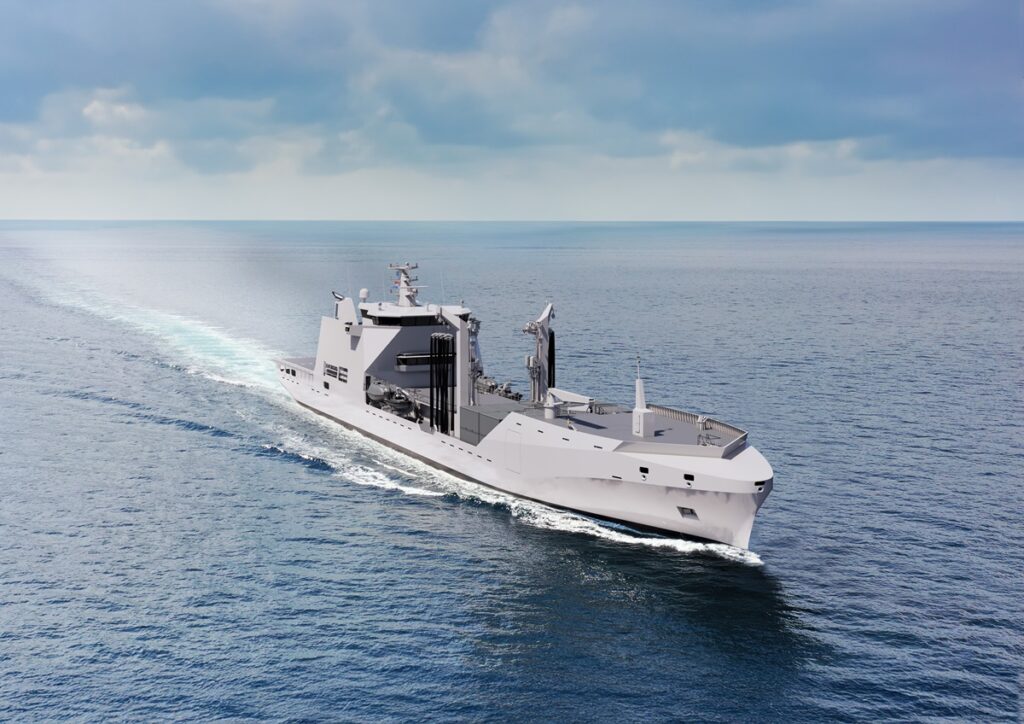 Damen unveils new Logistics Support Ship range