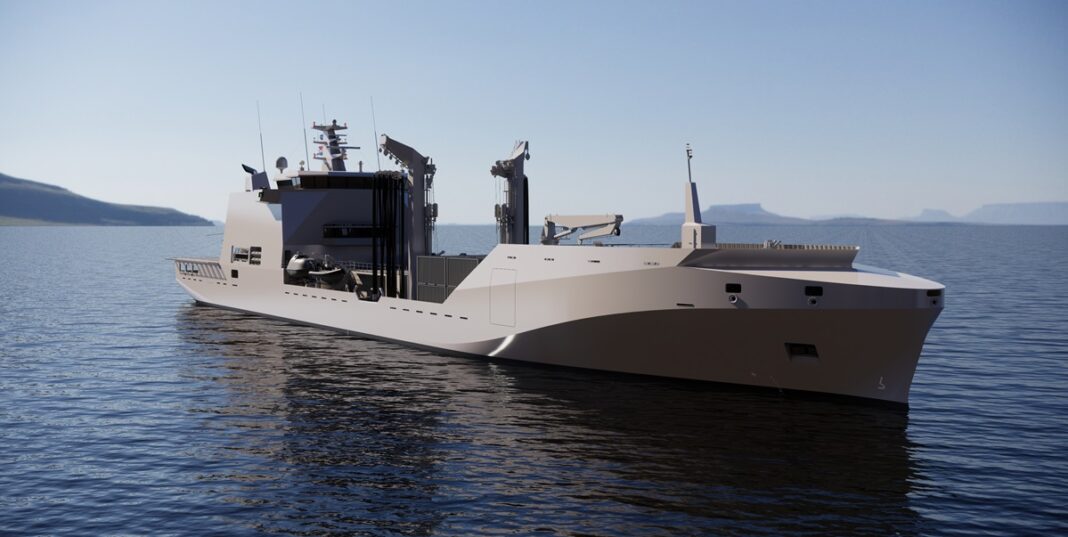 Damen unveils new Logistics Support Ship range