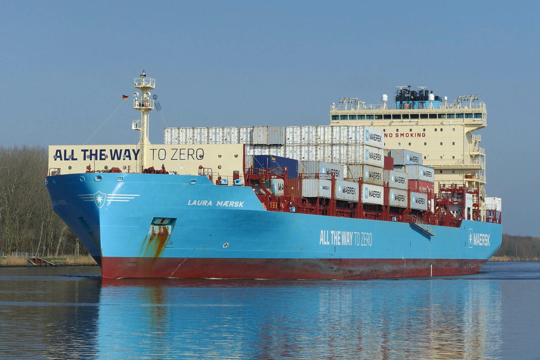Laura Maersk begins weekly service from Gothenburg