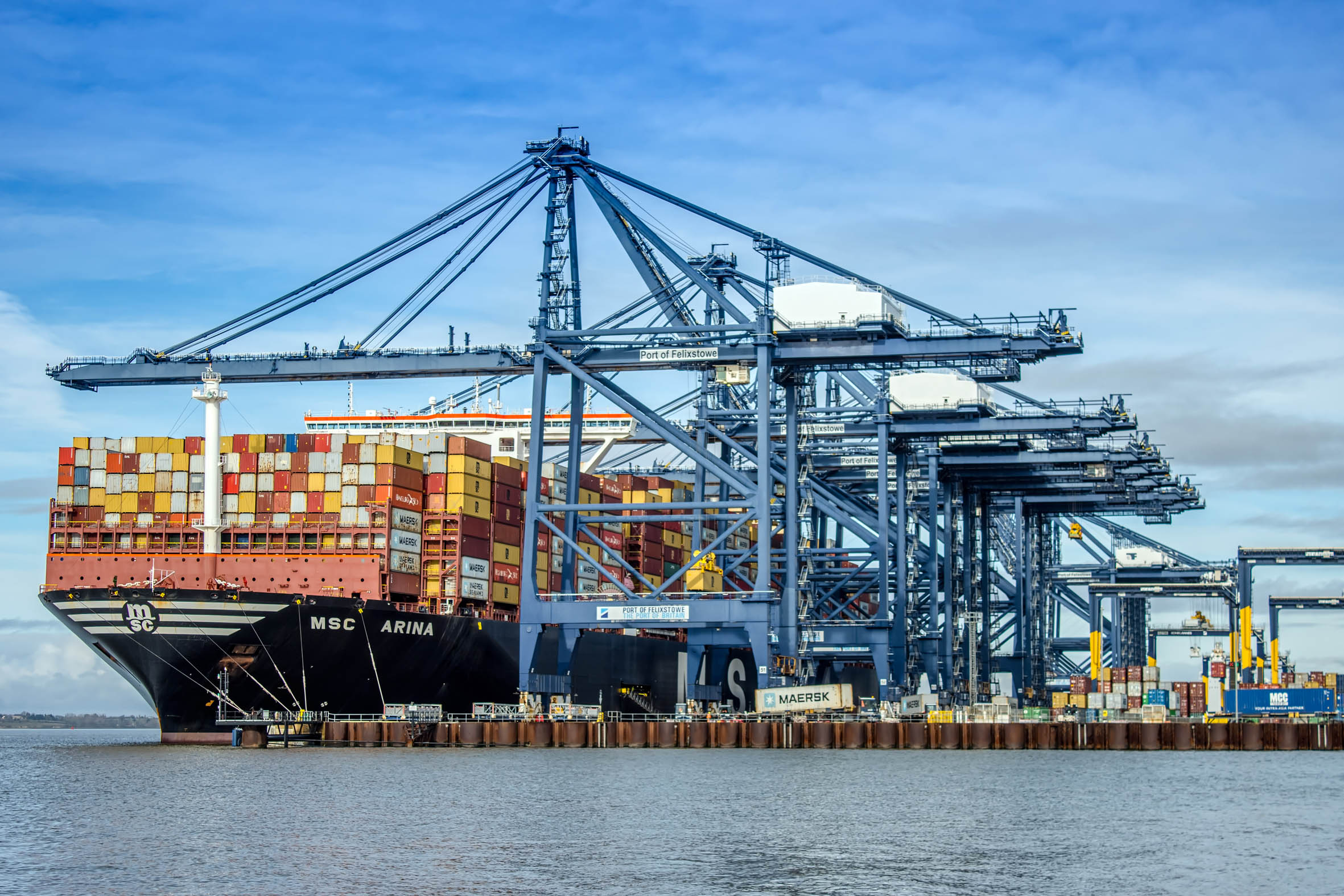 Msa Container MSC extends Global Share of container market - Ships Monthly